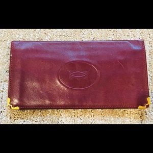 CARTIER red wallet